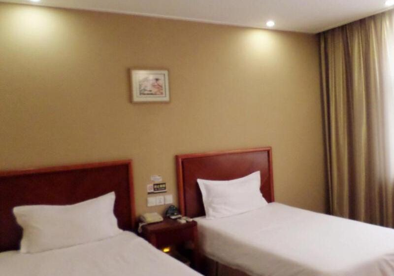 בית מלון כפרי Greentree Inn Shandong Laiwu Gangcheng Express