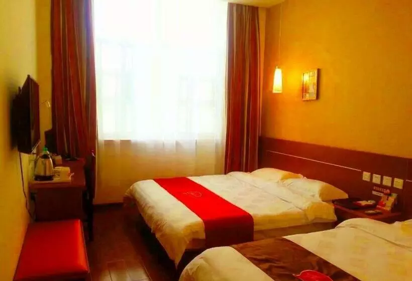 Thank Inn Chain Hotel Hebei Baoding Tang Town North Zhongshan Avenue