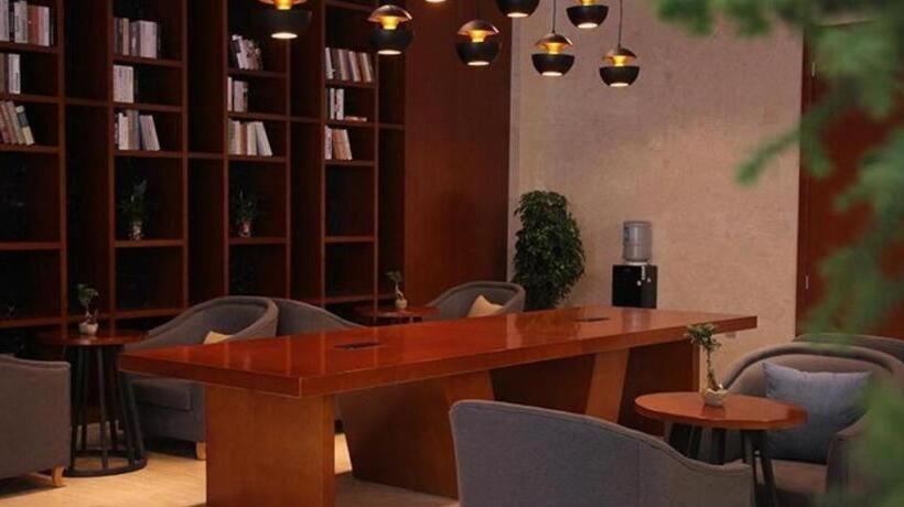 בית מלון כפרי Greentree Eastern Liaocheng Linqing City Yandian