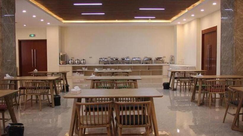 בית מלון כפרי Greentree Eastern Liaocheng Linqing City Yandian