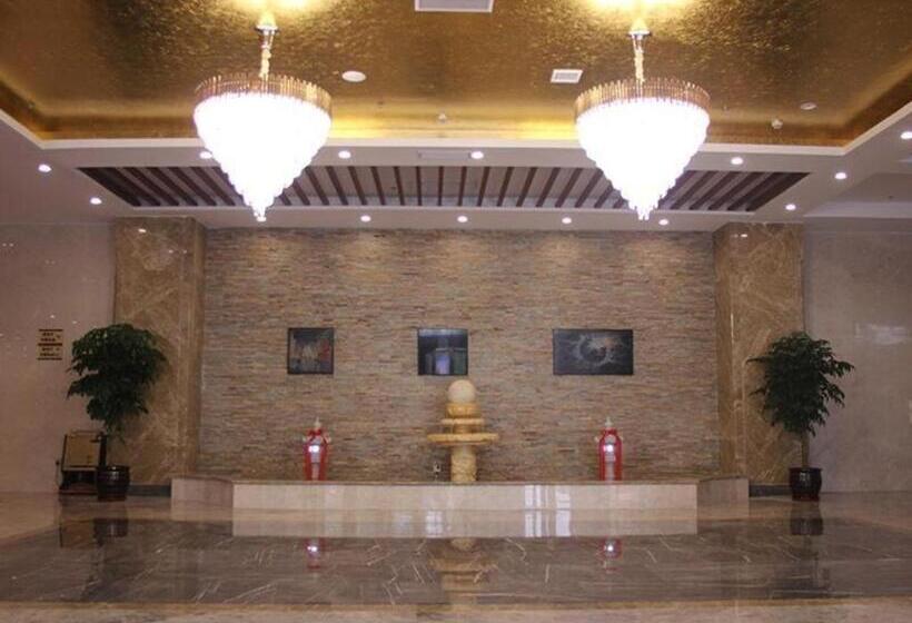 בית מלון כפרי Greentree Eastern Liaocheng Linqing City Yandian