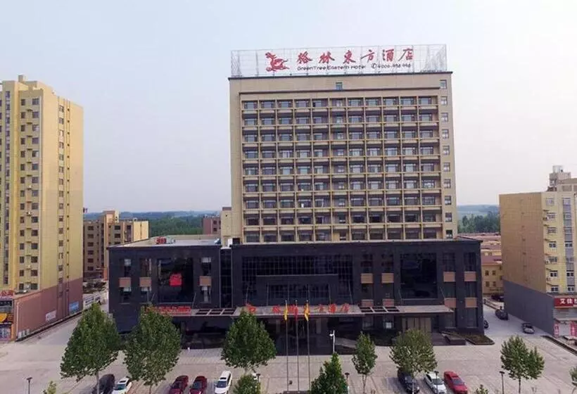 ホテル Greentree Eastern Liaocheng Linqing City Yandian