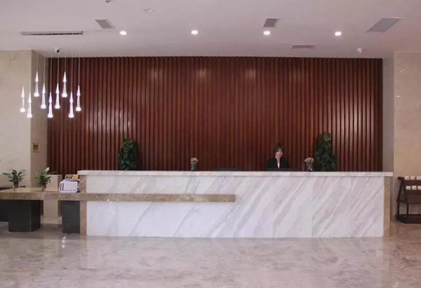 ホテル Greentree Eastern Liaocheng Linqing City Yandian