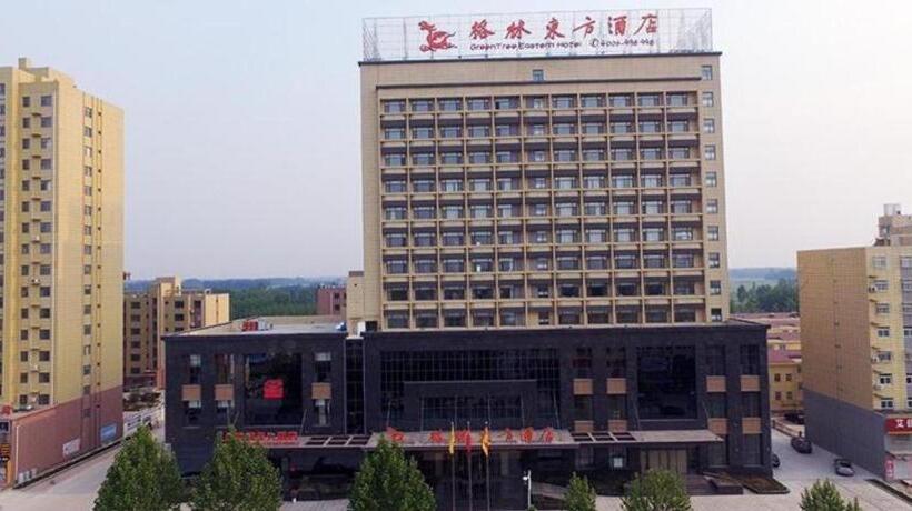 בית מלון כפרי Greentree Eastern Liaocheng Linqing City Yandian