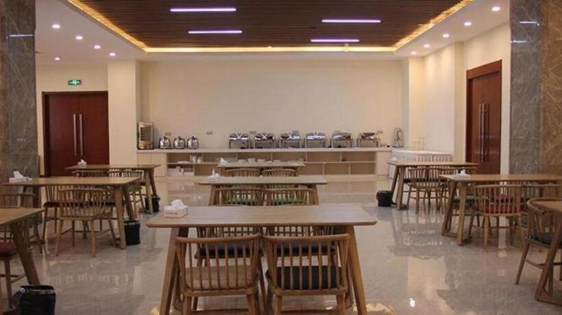 בית מלון כפרי Greentree Eastern Liaocheng Linqing City Yandian