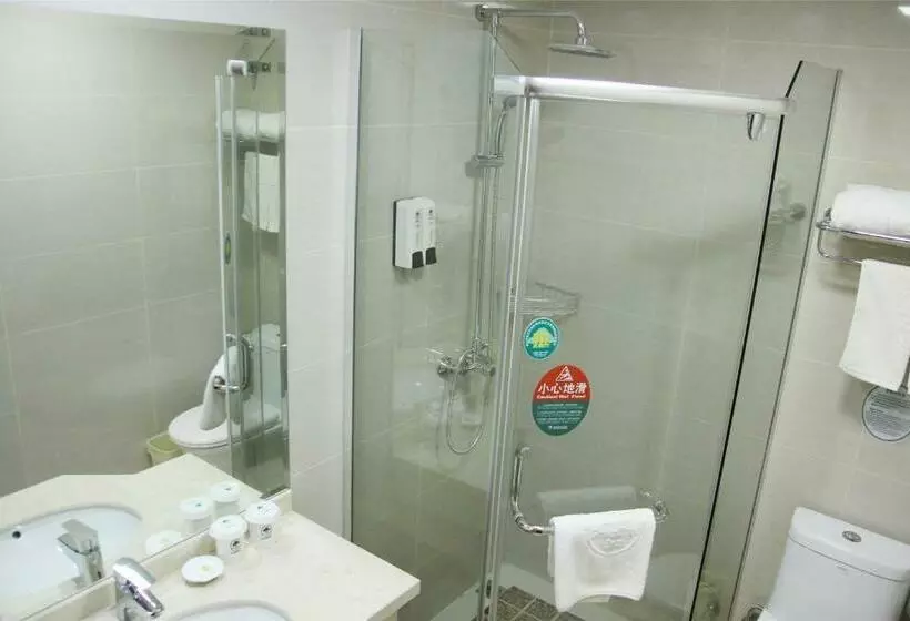 ホテル Greentree Inn Anhui Maanshan Dangtu East High Speed Railway Station Darunfa Business