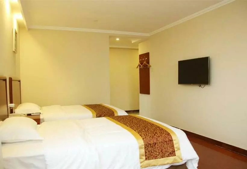 ホテル Greentree Inn Anhui Maanshan Dangtu East High Speed Railway Station Darunfa Business