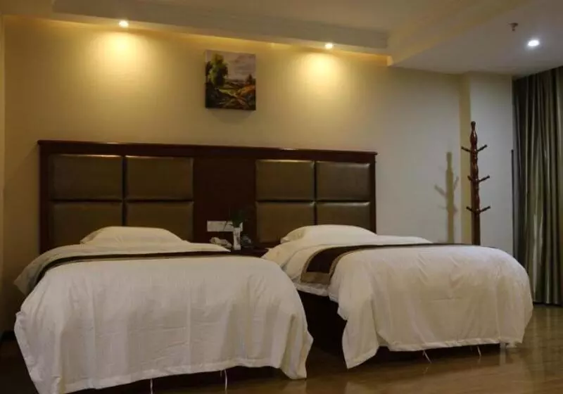 Hotelli Greentree Inn Hunan Jishou Longshan Yuelu Avenue Business