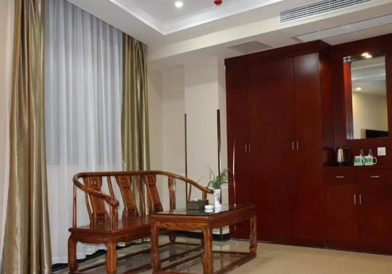 Hotelli Greentree Inn Hunan Jishou Longshan Yuelu Avenue Business