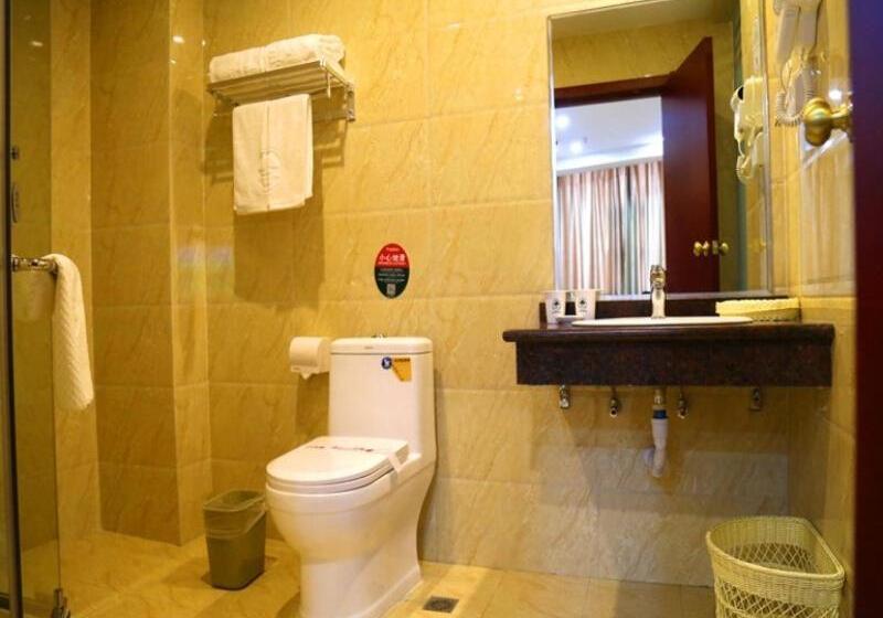 فندق Greentree Inn Hunan Jishou Longshan Yuelu Avenue Business