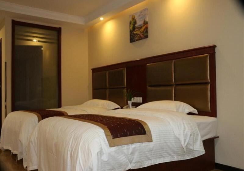 فندق Greentree Inn Hunan Jishou Longshan Yuelu Avenue Business