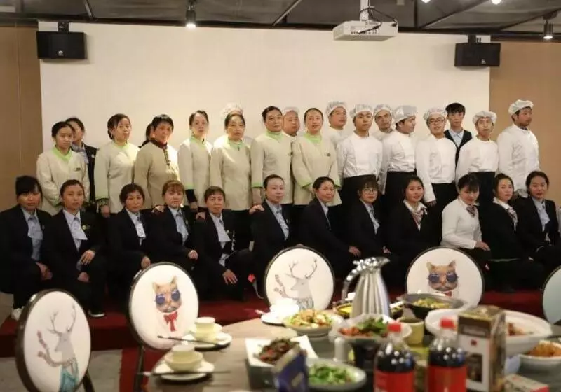 Hotelli Greentree Inn Hunan Jishou Longshan Yuelu Avenue Business