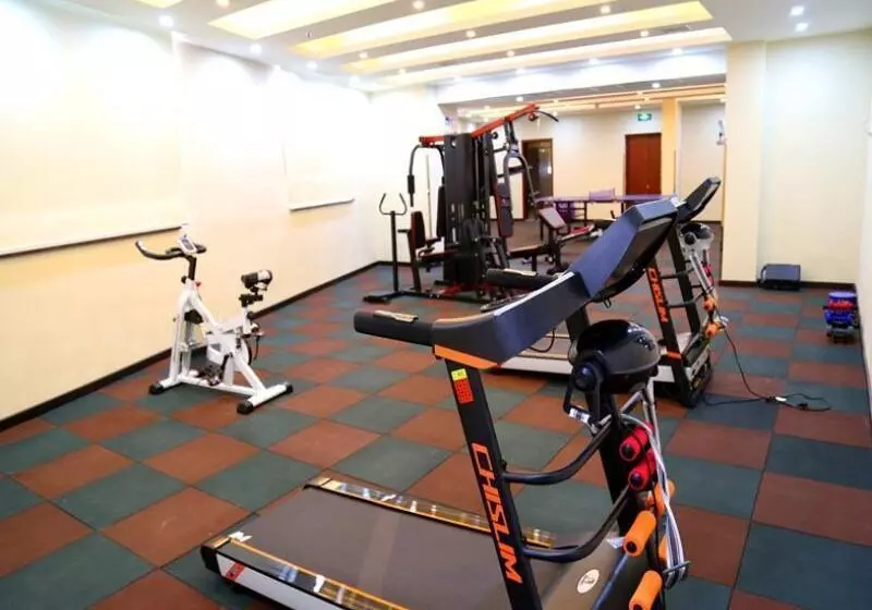 Hotelli Greentree Inn Hunan Jishou Longshan Yuelu Avenue Business