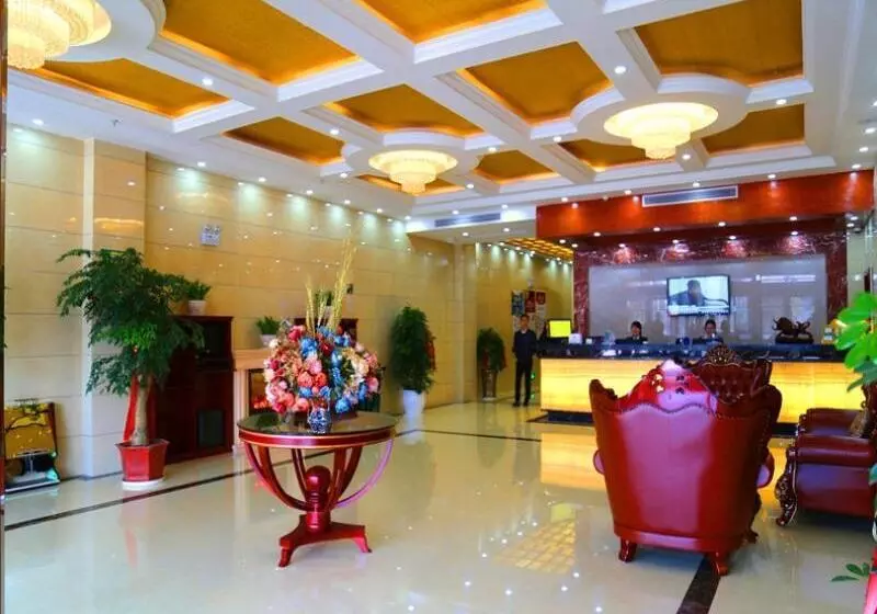 Hotelli Greentree Inn Hunan Jishou Longshan Yuelu Avenue Business