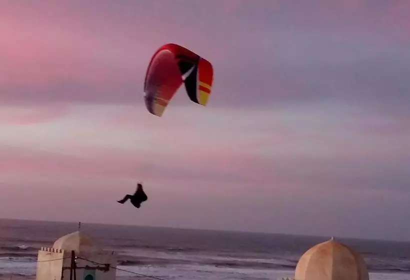 Hotelli Hôtel Aglou Beach