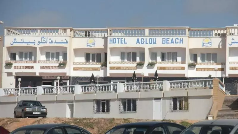 Hotelli Hôtel Aglou Beach