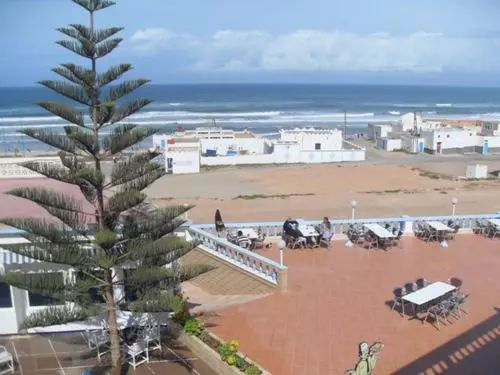 Hotelli Hôtel Aglou Beach