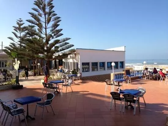 Hotelli Hôtel Aglou Beach