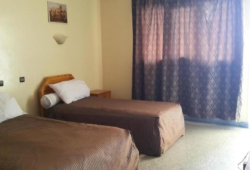 Отель Hôtel Aglou Beach