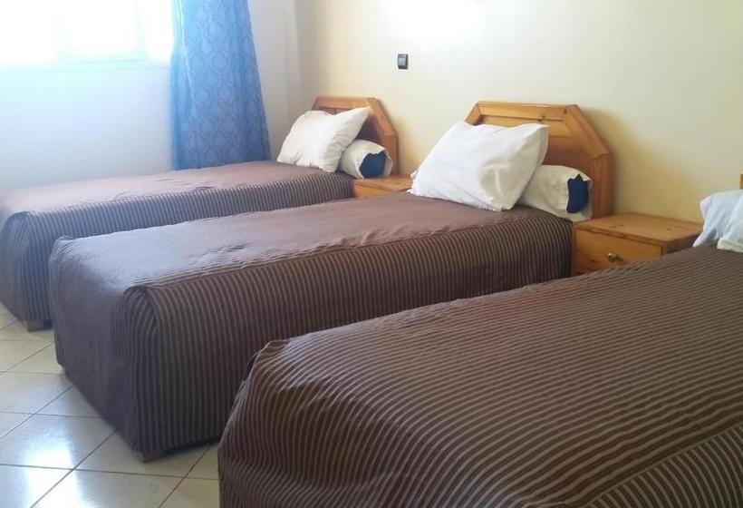 Отель Hôtel Aglou Beach