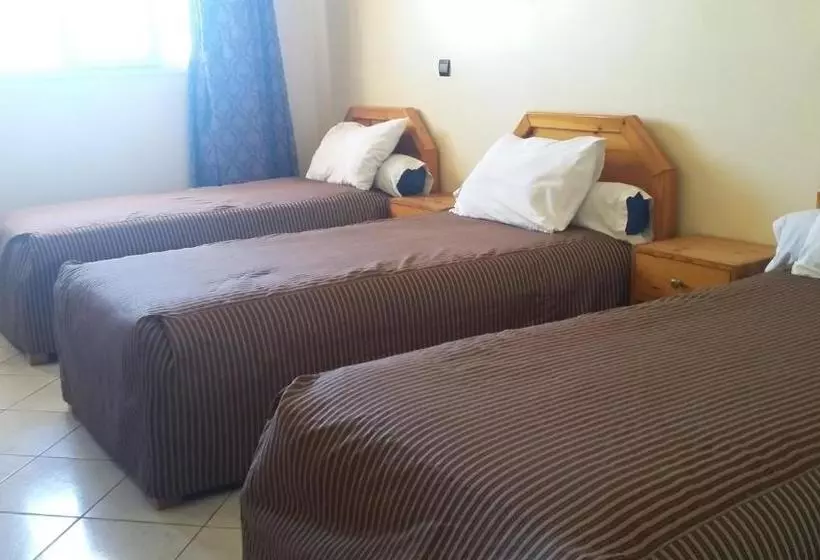 Hotelli Hôtel Aglou Beach