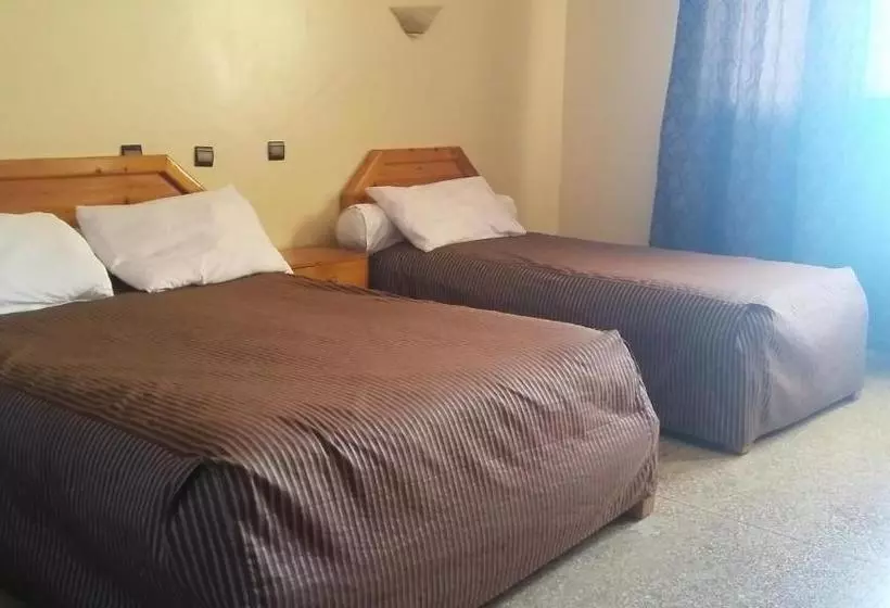 Hotelli Hôtel Aglou Beach