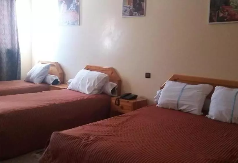 Hotelli Hôtel Aglou Beach