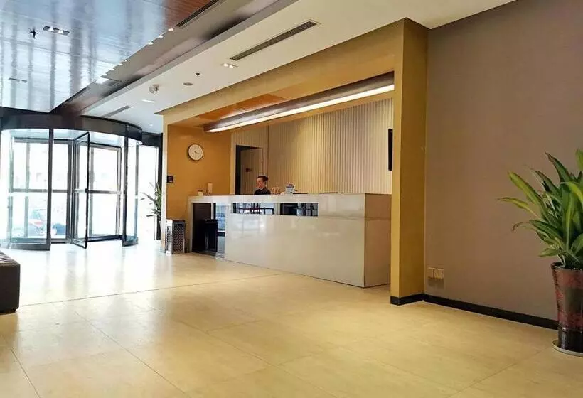 Hotelli Jinjiang Inn Zhenjiang Yangzhong Yangzi Road Shop