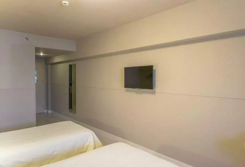 Hotelli Jinjiang Inn Taiyuan Qingxu County Government