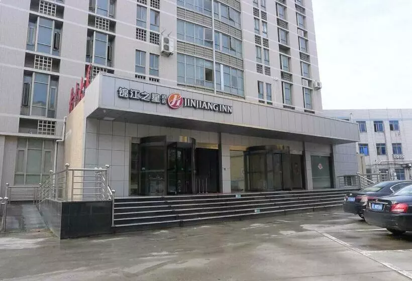 Hotelli Jinjiang Inn Zhenjiang Yangzhong Yangzi Road Shop