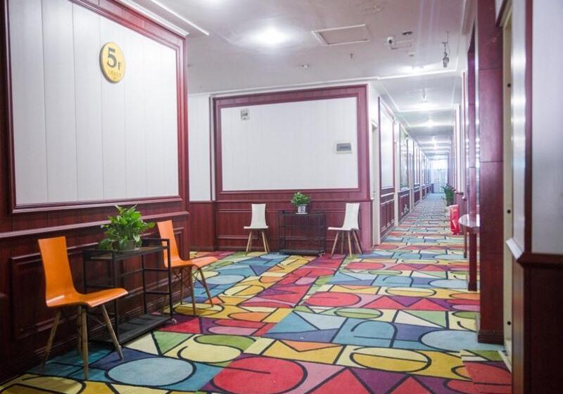 Otel Shell Hanchuan City Bus Station Huocheng Avenue