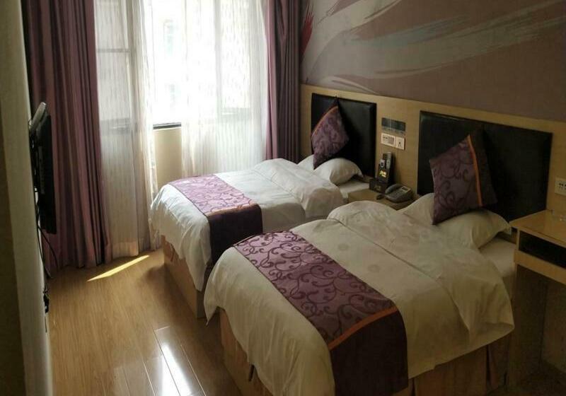 Thank Inn Chain Hotel Guizhou South Prefecture Longli County High Speed Railway Station