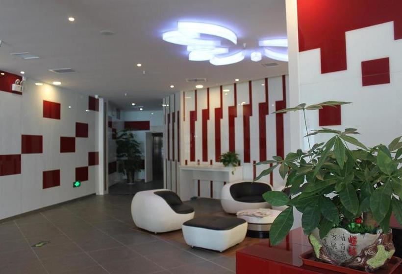 Thank Inn Chain Hotel Hubin District Dongfeng Market