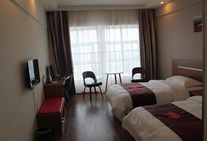 Thank Inn Chain Hotel Hubin District Dongfeng Market