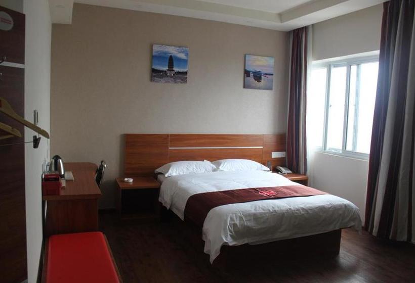 Thank Inn Chain Hotel Hubin District Dongfeng Market