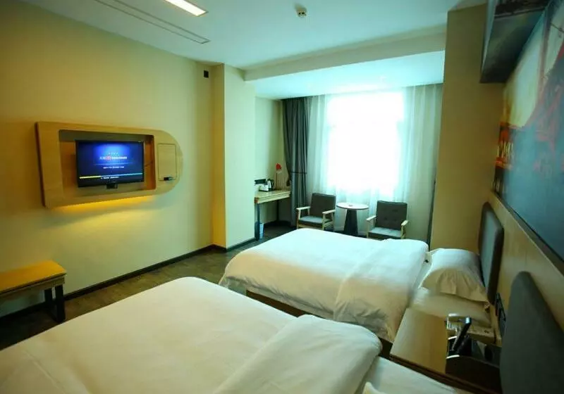 Thank Inn Plus Hotel Yunnan Honghe Gejiu City Renmin Road