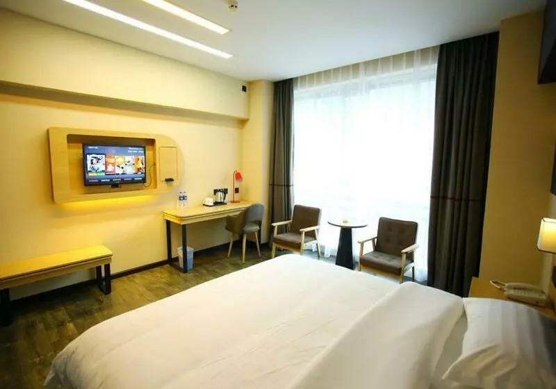 Thank Inn Plus Hotel Yunnan Honghe Gejiu City Renmin Road