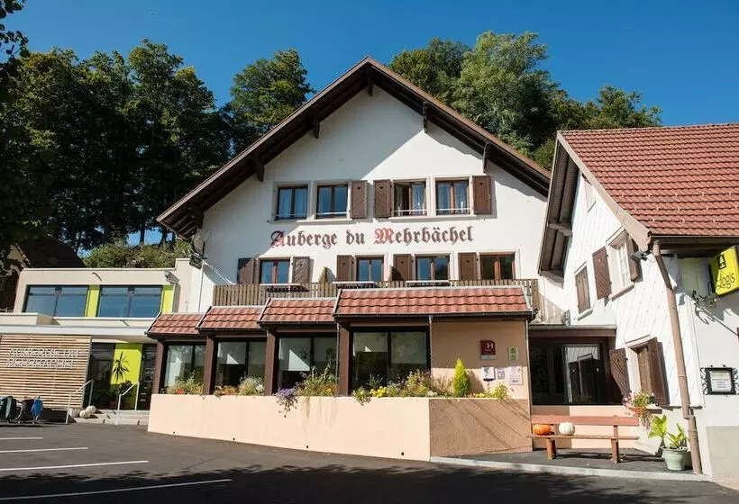ホテル Logis Auberge Du Mehrbachel   Hôtel & Restaurant