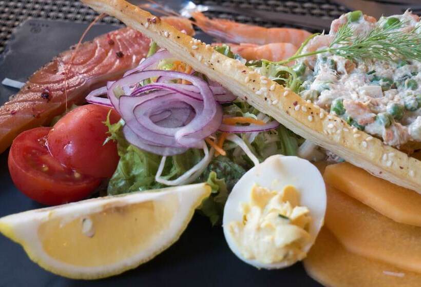 호텔 Auberge Le Semnoz