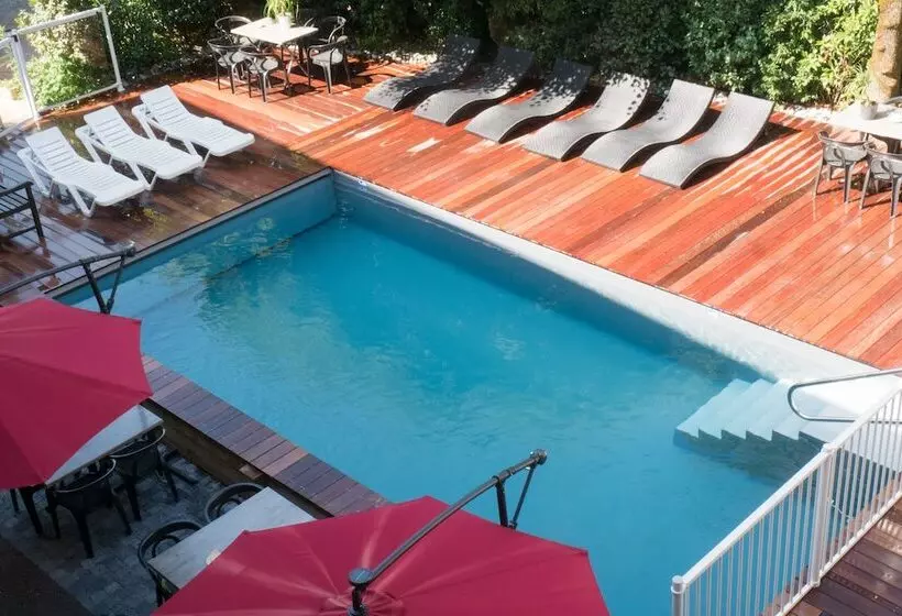 Отель Auberge Le Semnoz