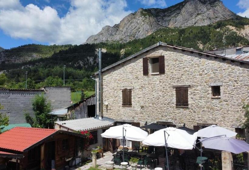 酒店 Auberge Lou Jas