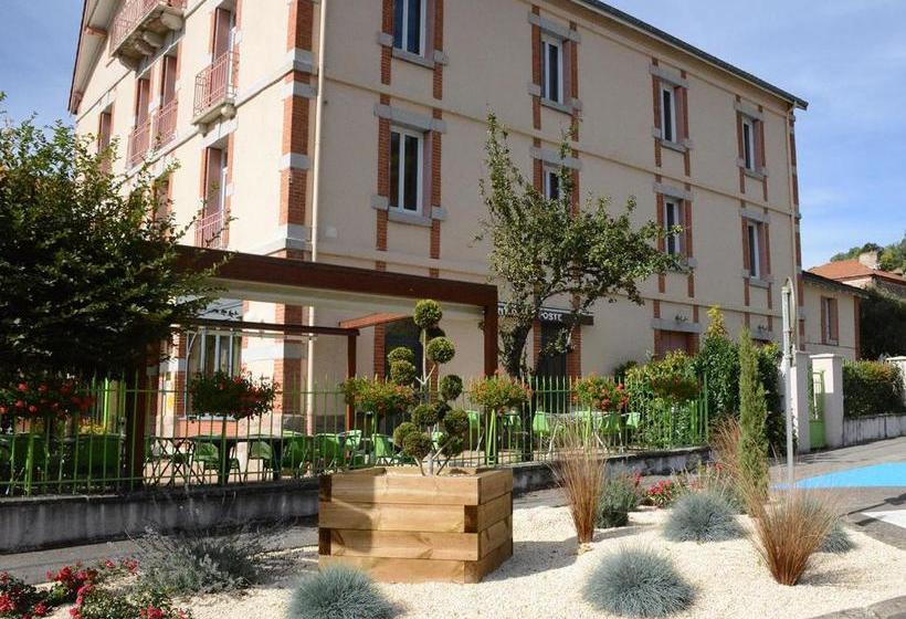 Отель Restaurant De La Poste