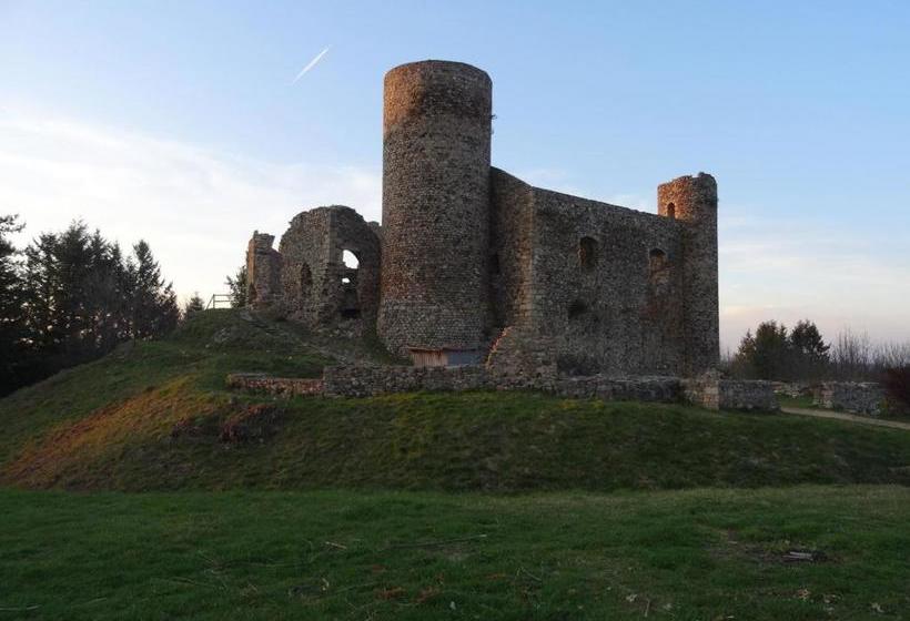 Отель Restaurant De La Poste