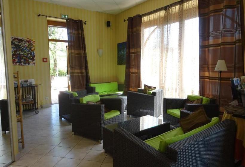 Отель Restaurant De La Poste