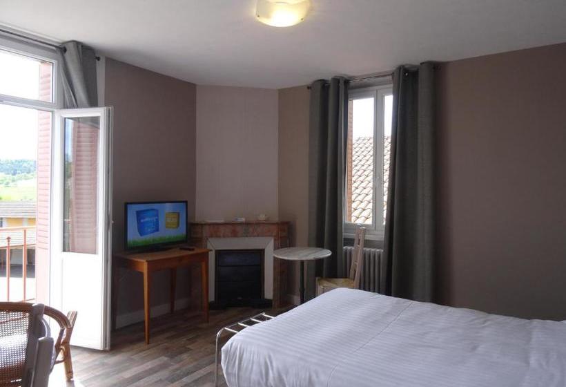 Отель Restaurant De La Poste