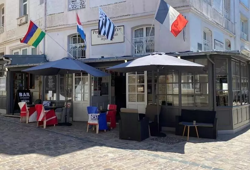 酒店 Hôtel La Porte Saint Pierre Logis Hôtel Intra Muros