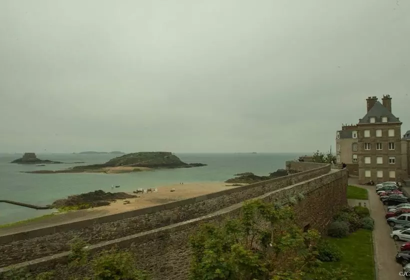 酒店 Hôtel La Porte Saint Pierre Logis Hôtel Intra Muros