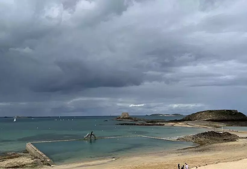 酒店 Hôtel La Porte Saint Pierre Logis Hôtel Intra Muros