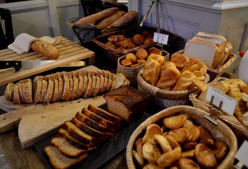 酒店 Hôtel La Porte Saint Pierre Logis Hôtel Intra Muros