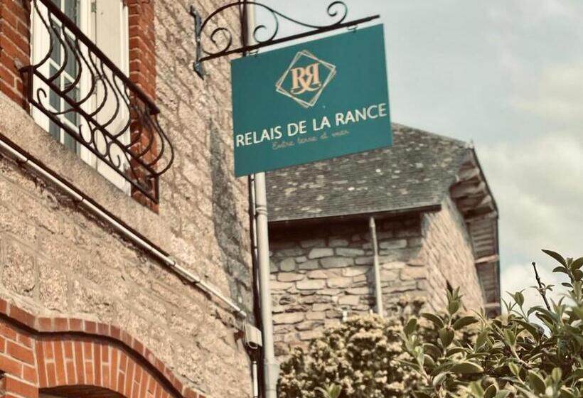 בית מלון כפרי Le Relais De La Rance Chambres D Hotes